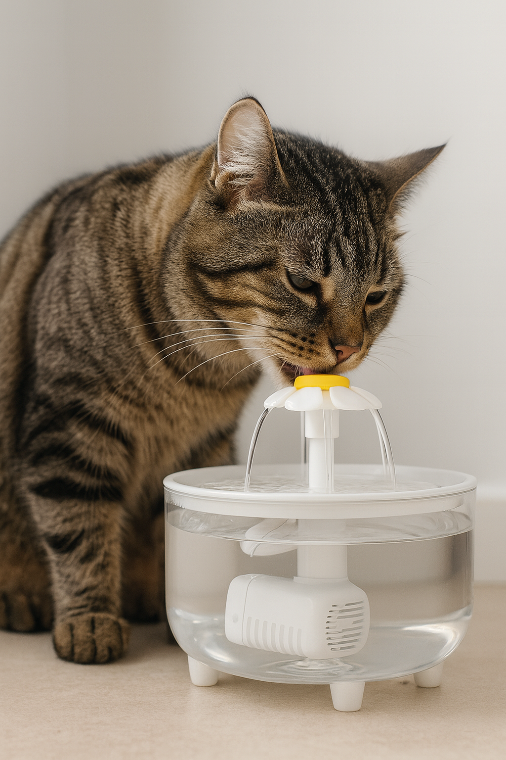 Fontaine à eau : simple gadget ou vrai indispensable pour ton chat ?