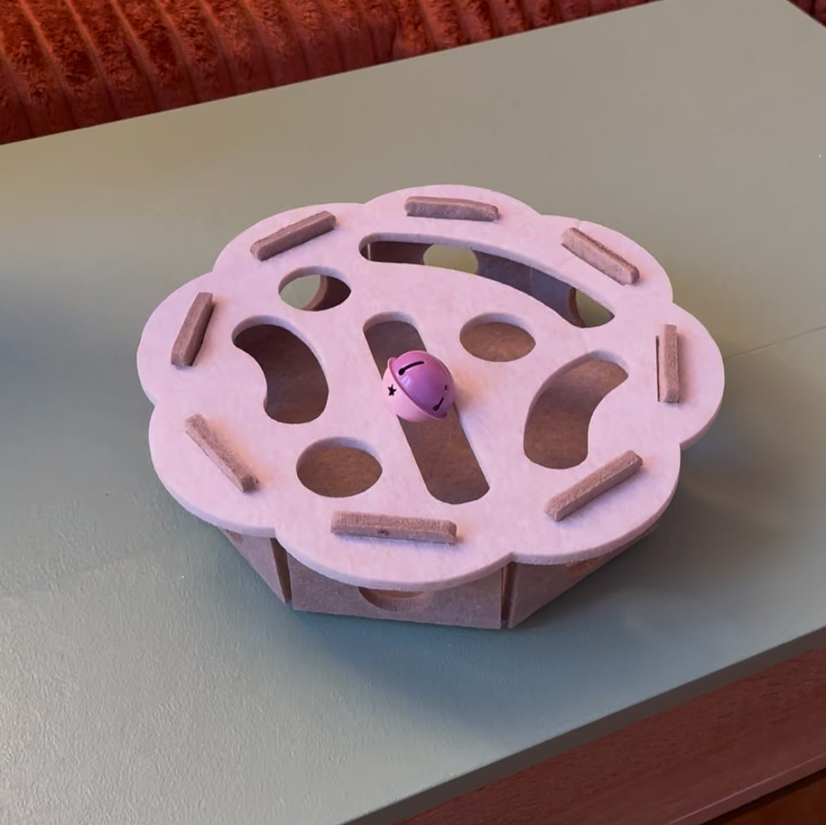 Puzzle ludique interactif