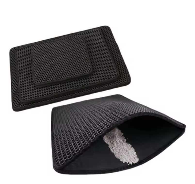 Tapis de litière anti-éparpillement