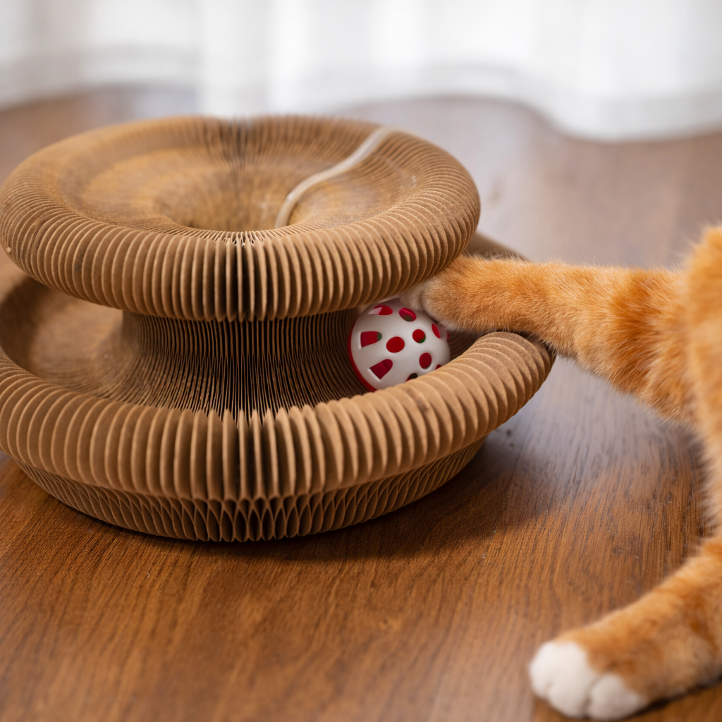 Griffoir-Accordéon avec grelot