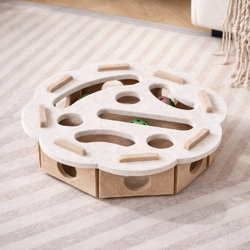 Puzzle ludique interactif