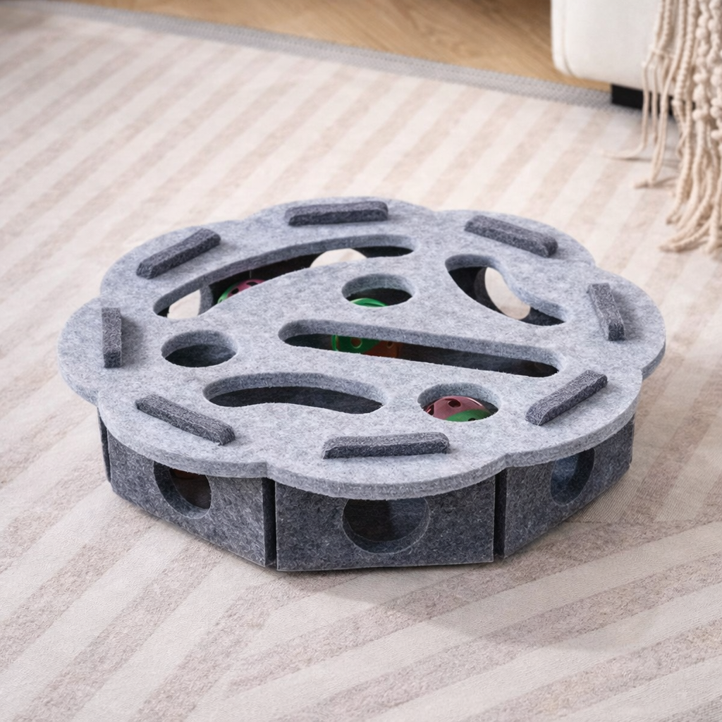 Puzzle ludique interactif