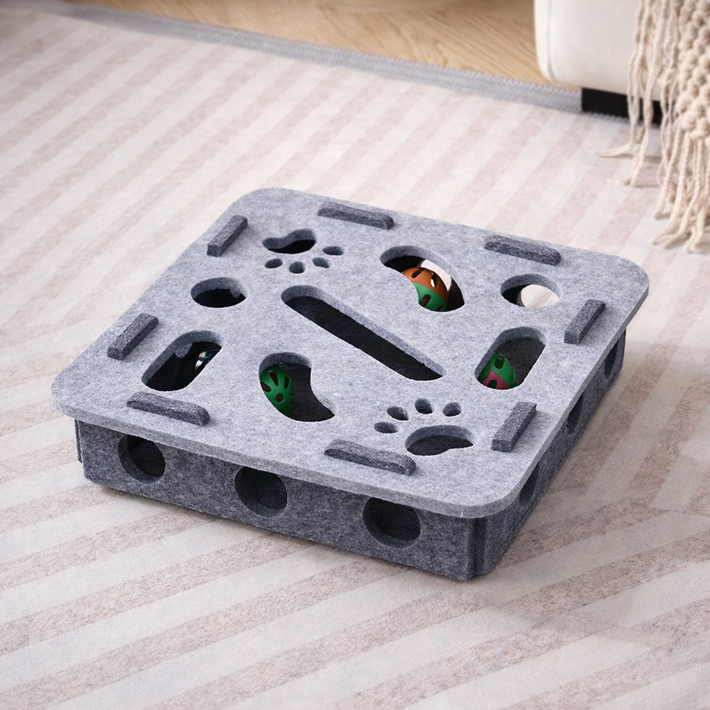 Puzzle ludique interactif