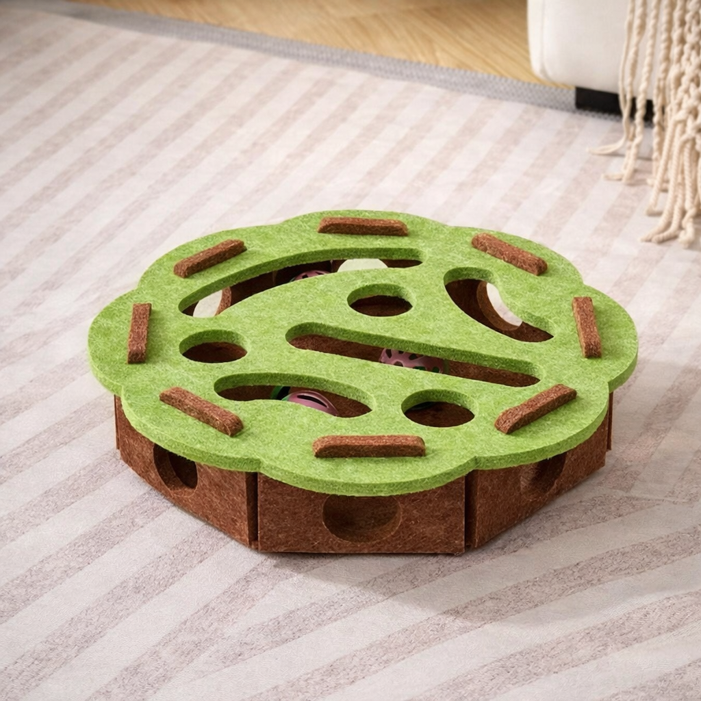 Puzzle ludique interactif