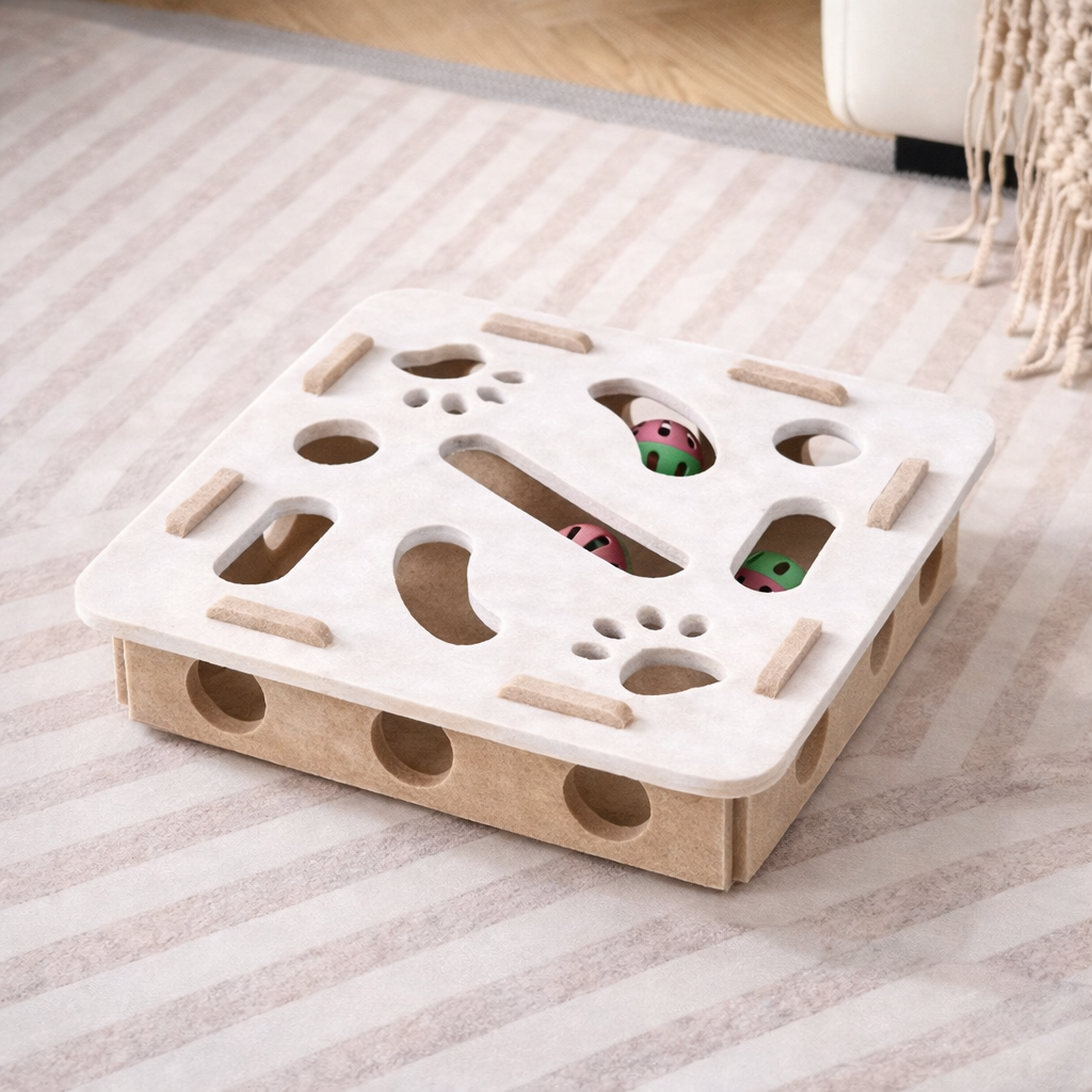 Puzzle ludique interactif