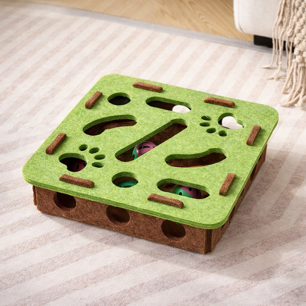 Puzzle ludique interactif