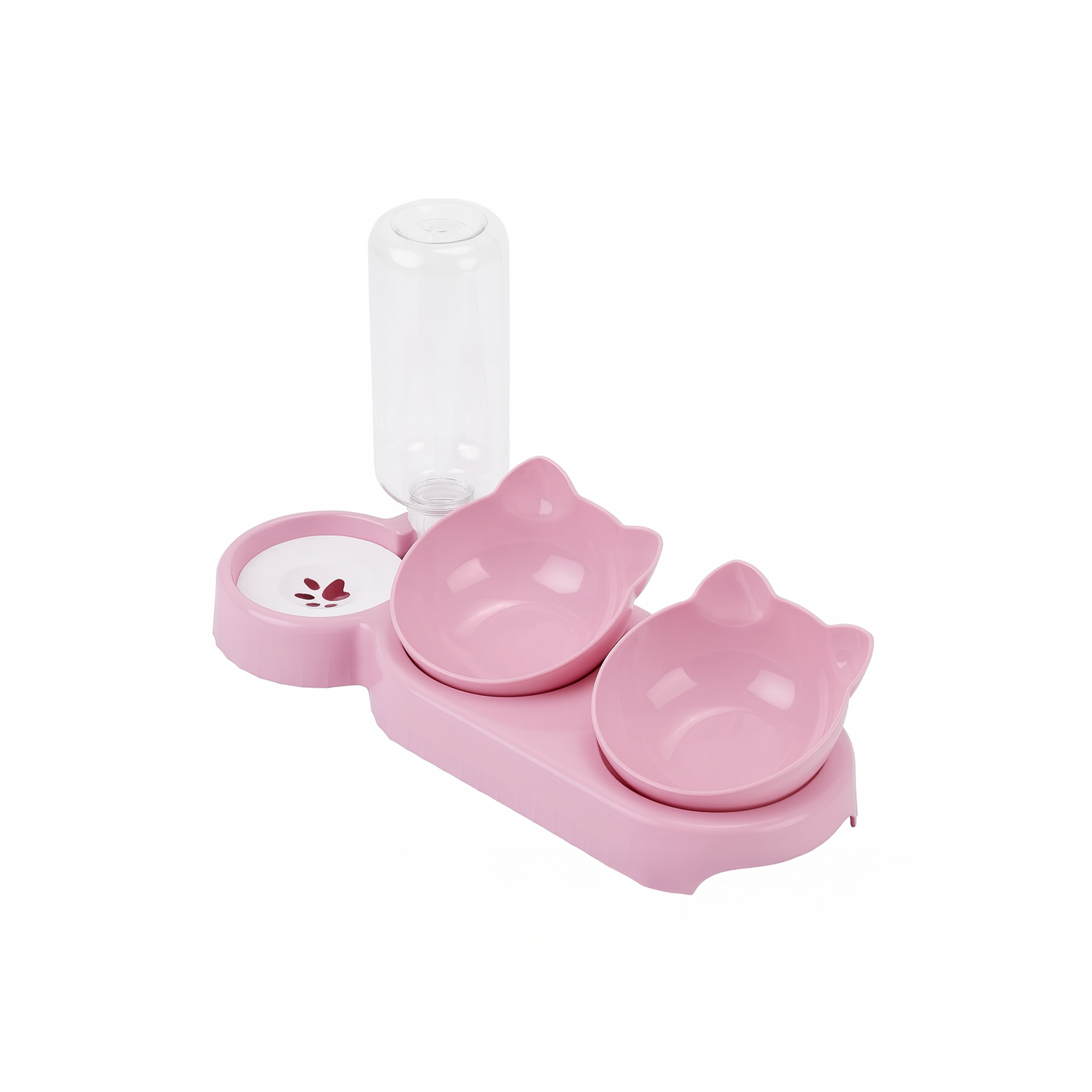 Gamelle double avec distributeur d'eau