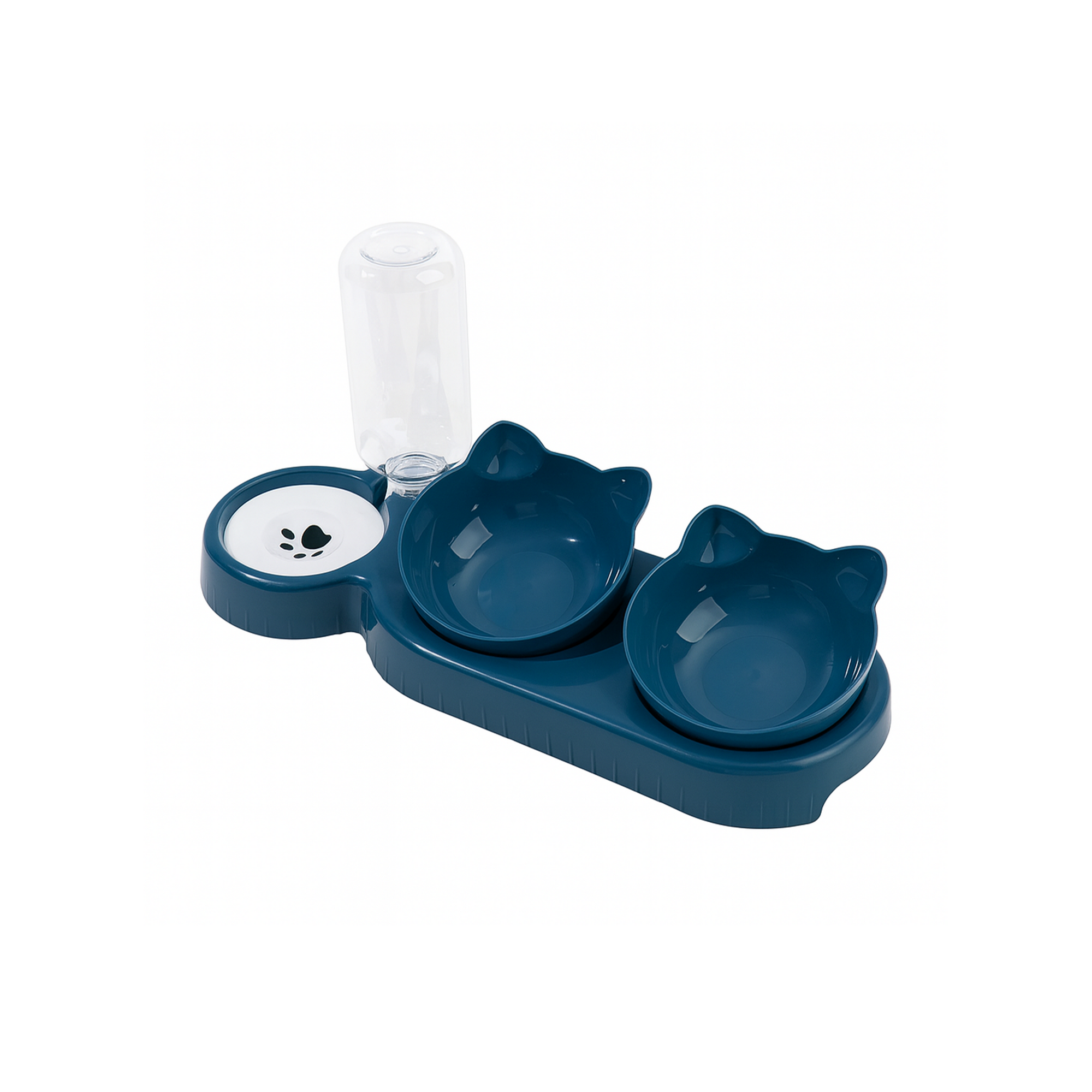 Gamelle double avec distributeur d'eau