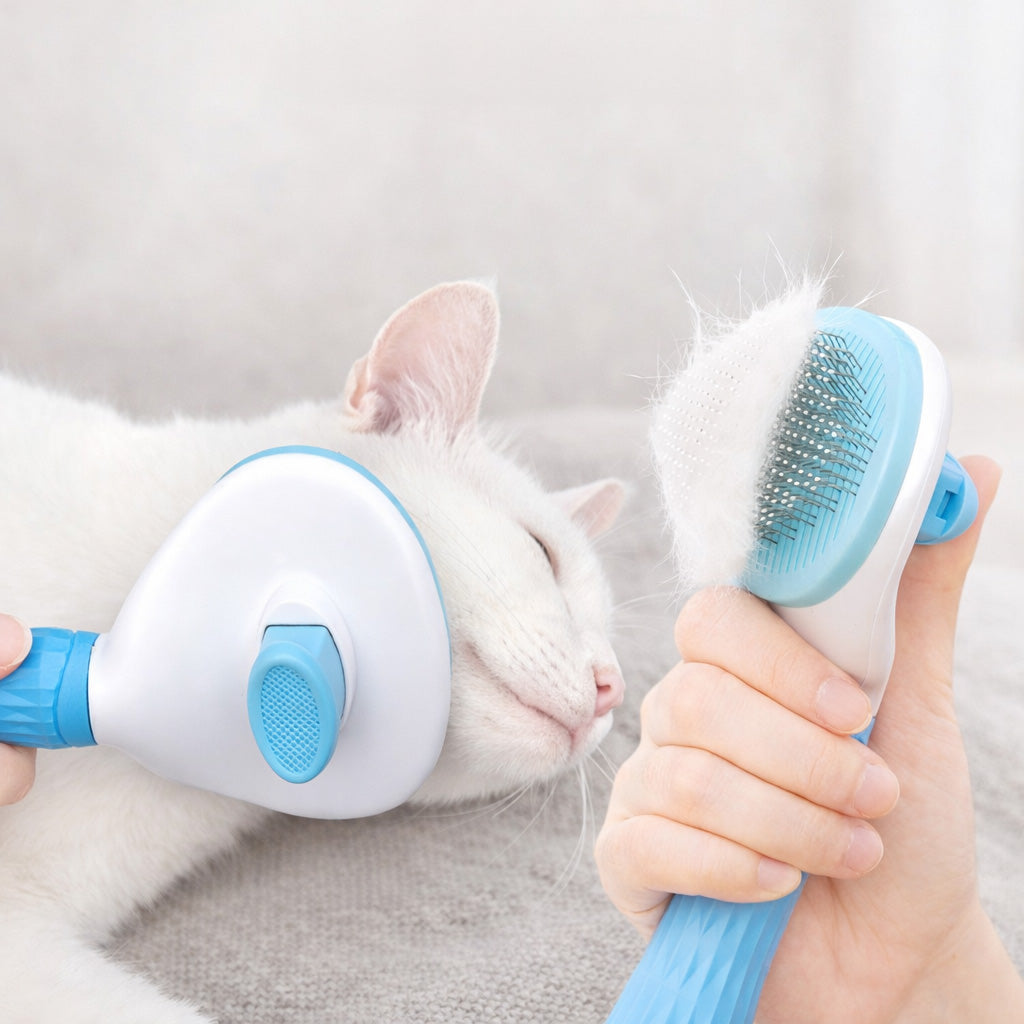 Brosse de toilettage