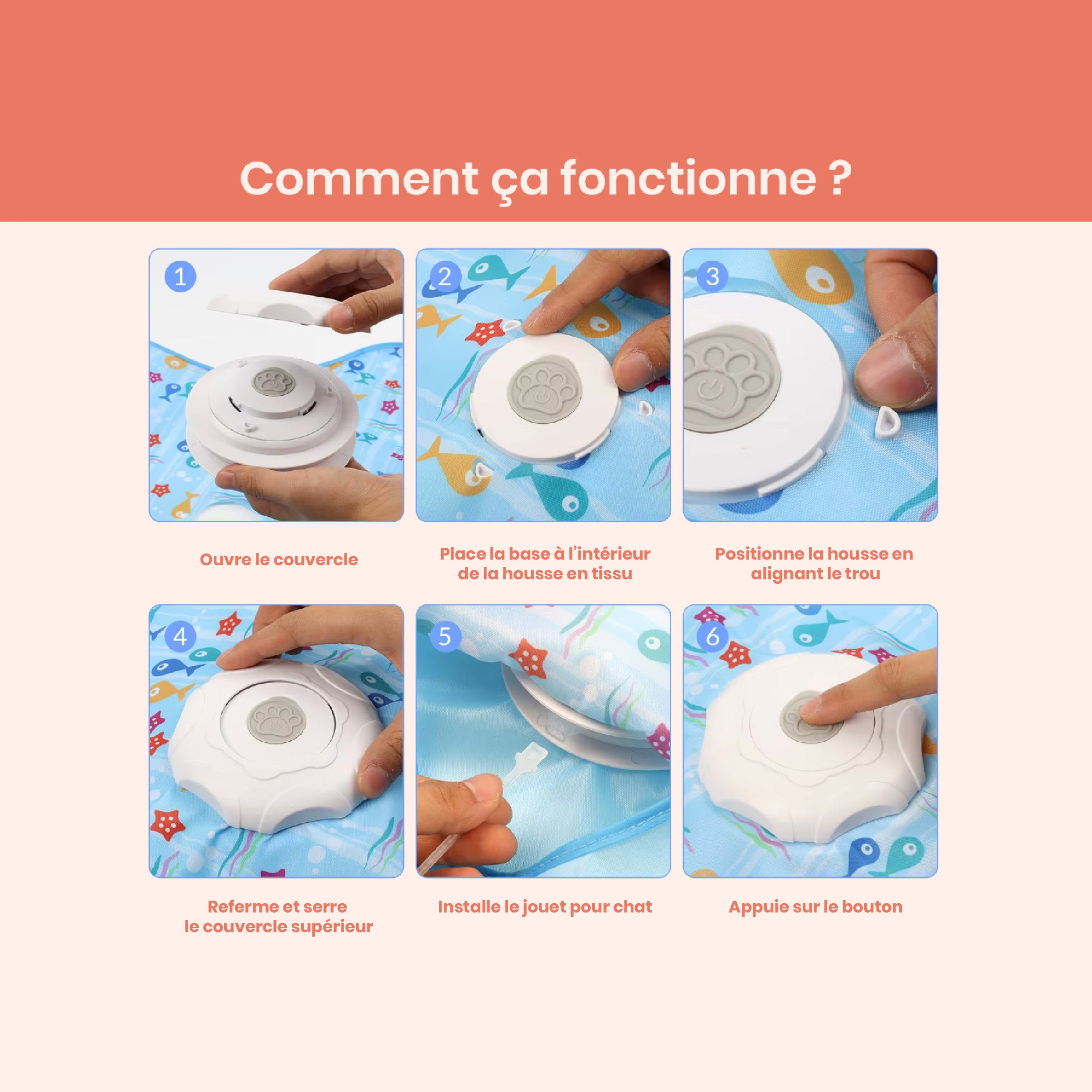 Tapis étoile interactif