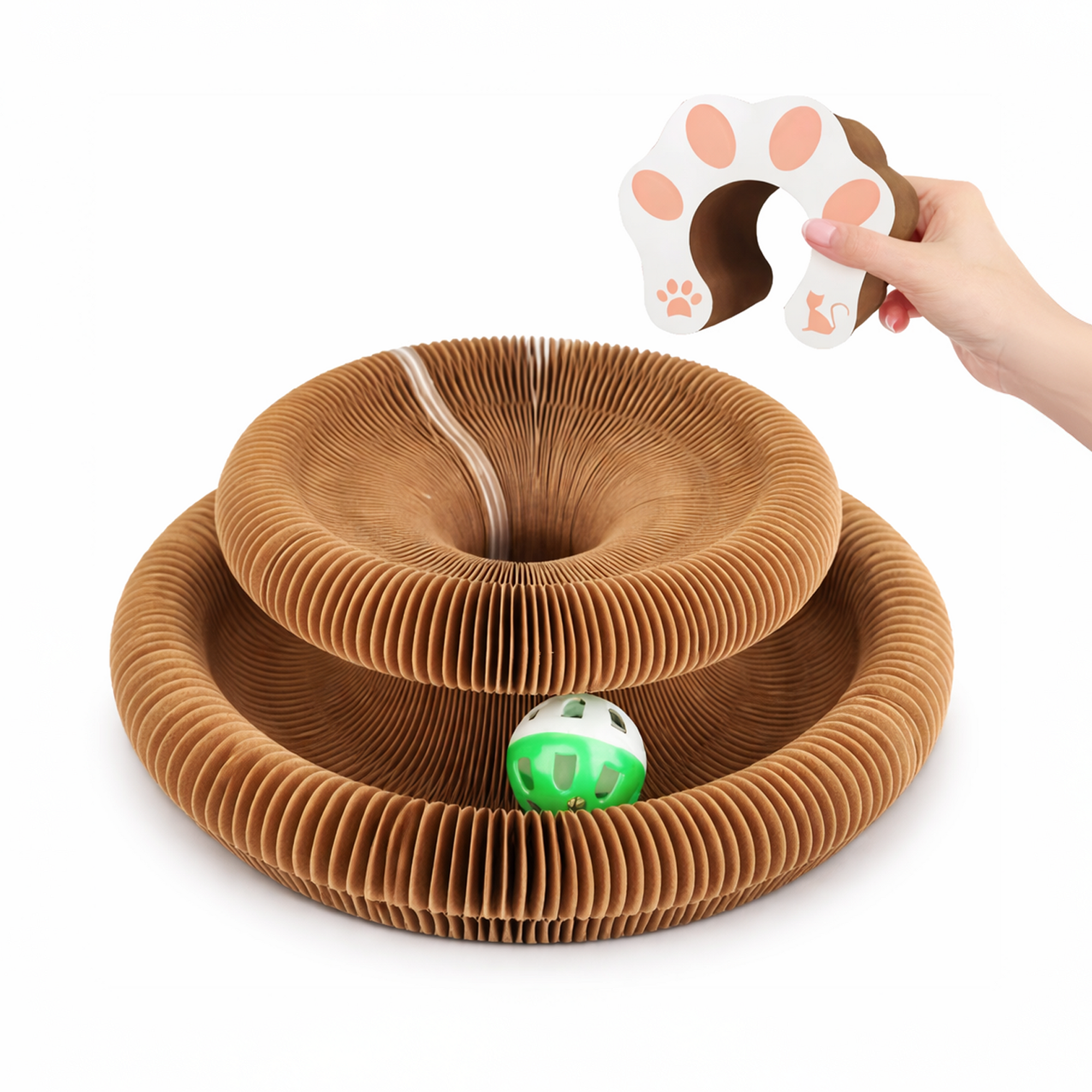 Griffoir-Accordéon avec grelot