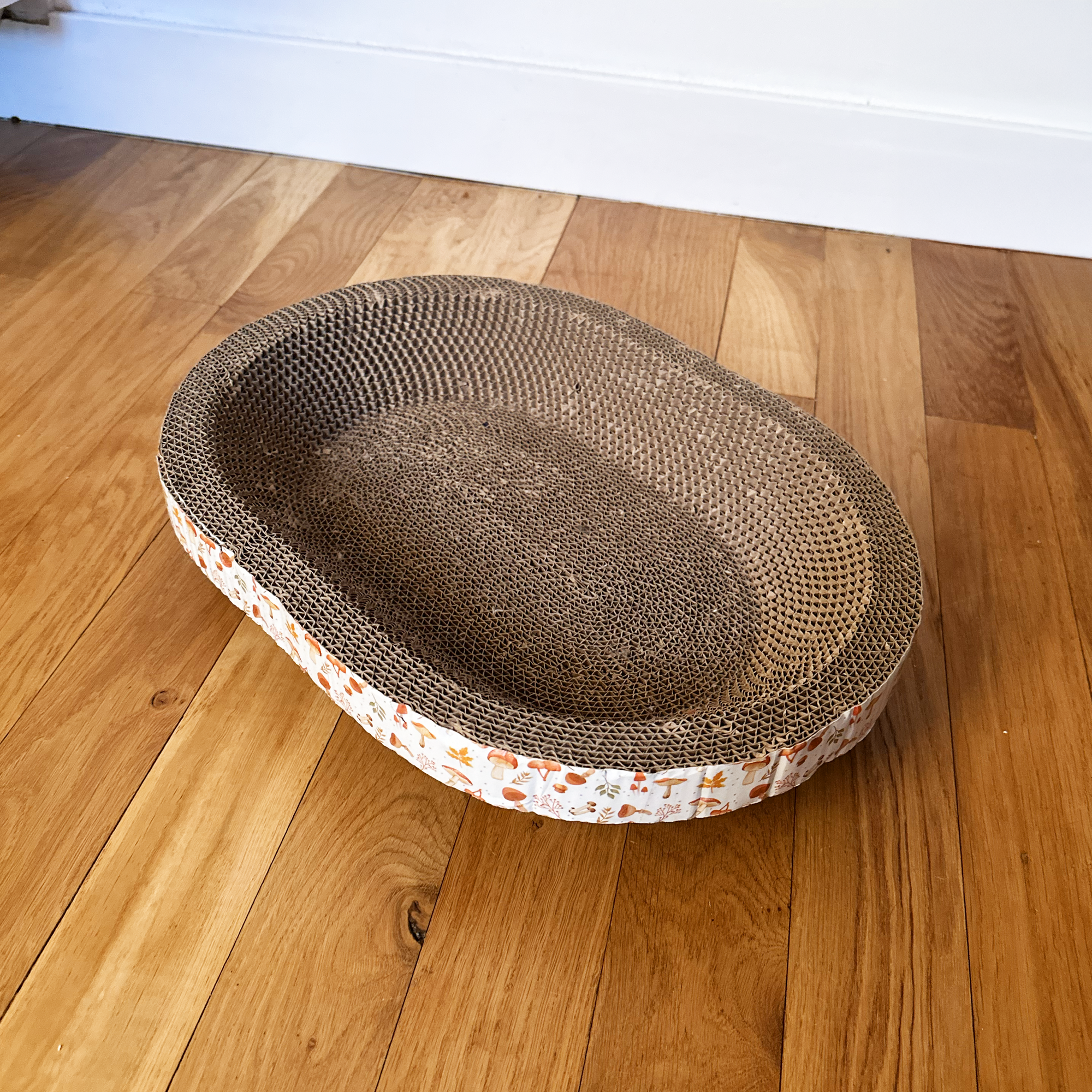 Griffoir-lit pour chat