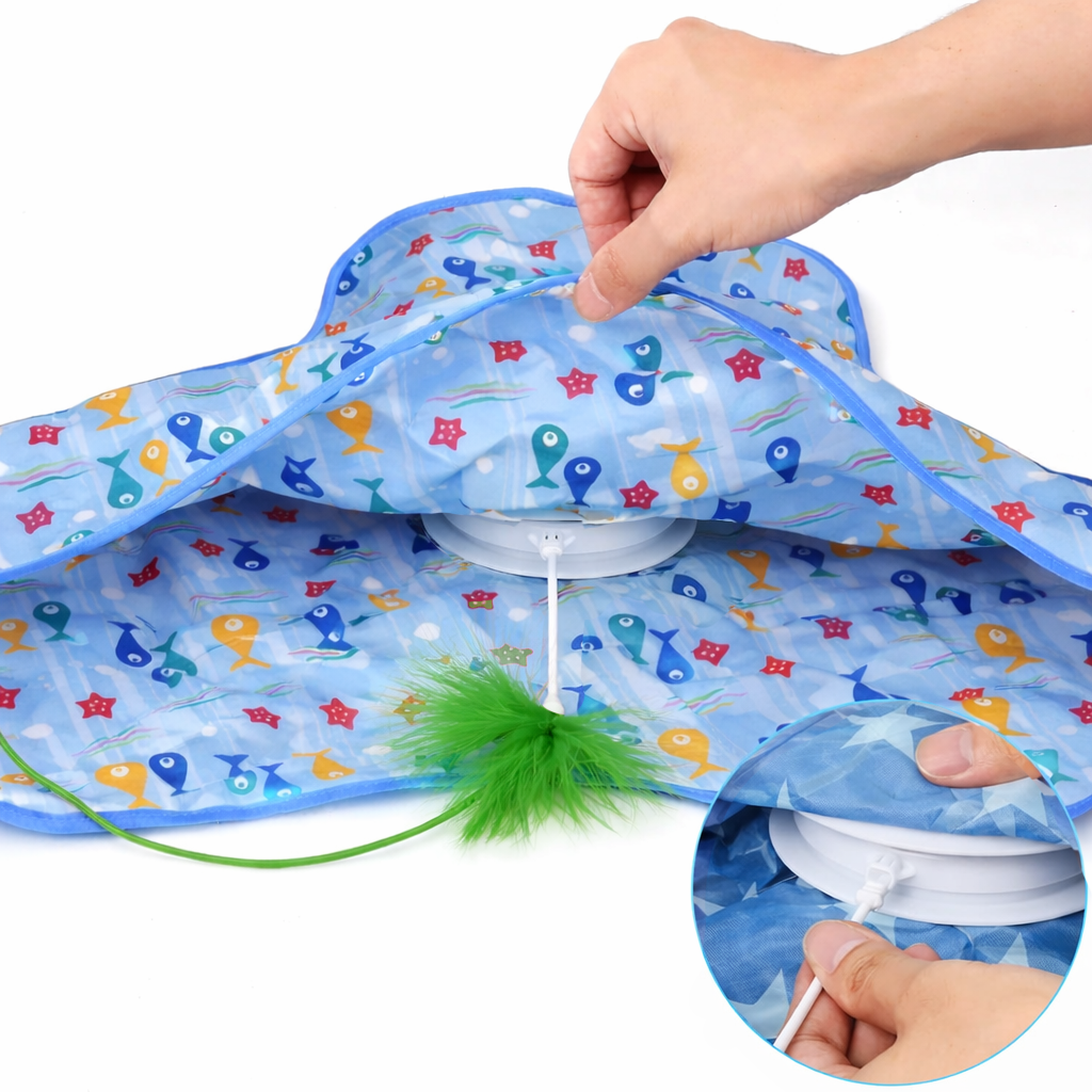 Tapis étoile interactif